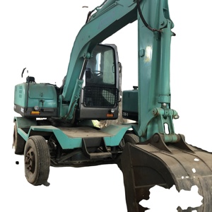 Excavatrice sur pneus d'origine chinoise XINYUAN 75W-9 en vente en Chine à bas prix - Product Image 1