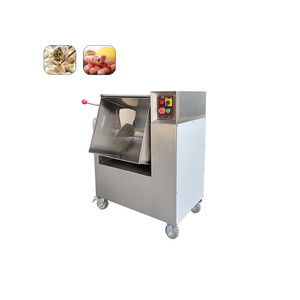 เครื่องผสมเนื้อสัตว์อุตสาหกรรมไฟฟ้าสำหรับทำไส้กรอกและผงผัก - Product Image 4