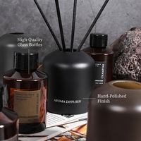 Diffuseur de parfum personnalisé, couleur sur mesure, fabrication OEM, logo et parfum personnalisés pour collection hôtelière, commande en gros