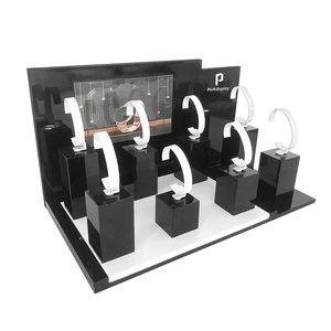 Nhà Máy Bán buôn tùy chỉnh với quảng cáo có thể thay thế giấy cao cấp máy tính để bàn <span class=keywords><strong>Acrylic</strong></span> đồng hồ hiển thị đứng - Product Image 4