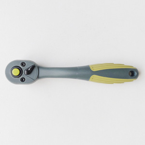Lixin 1/4 Inch Ratchet Wrench 72 Tooth Quick Release Gray Green Auto Repair Tool - Product Image 4