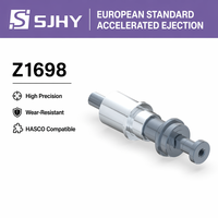 Unidad de Expulsión Acelerada de Alta Precisión Z1698, Mecanismo Expulsor Secundario Compatible con HASCO, Piezas de Molde SJHY