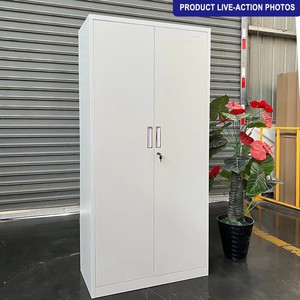 Armoire de bureau et armoire métallique, armoire de rangement en acier avec tringle de suspension, vente directe usine Luoyang - Product Image 4