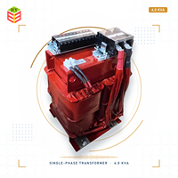 Transformateur d'isolement monophasé 4,0 kVA 220 V 43 V vers 480 V 550 V 630 V 690 V pour stockage d'énergie centralisé PCS, type sec, classe H