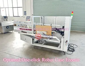 YB-KX500 Automatic Carton Erector Case Erector Machine Cardboard Folding And Sealing Machine