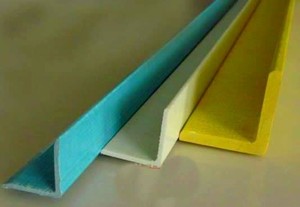 Pultruded sợi thủy tinh hồ sơ <span class=keywords><strong>FRP</strong></span> L chùm vật liệu xây dựng - Product Image 6