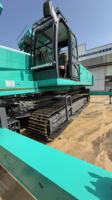 Foreuse de forage de 50 m à ancrage profond, haute efficacité, hydraulique, diesel, portable avec pompe et boîte de vitesses pour la protection des pentes