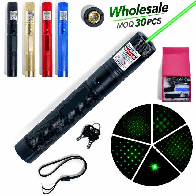 Wholesale Educational Green Laser with Starlight Projection | 532nm High-Visibility Beam&Teacher-Approved Design for Bulk Buyers