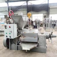 Automatische Walnootolie Canola Sojaboon Palmolie Zonnebloemolie Olijfolie Koud-Warm Persen Energiebesparende Extractiemachine Hoge Opbrengst China