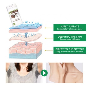 Desodorante en Barra al por Mayor de 15g, Fresco, para Mujer, con Aceite de Coco, Antitranspirante de Larga Duración (72 Horas), para Axilas y Zona del Bikini - Product Image 4