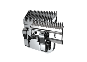 Cuchillas de Cerámica con Revestimiento de Titanio Shernbao EC-C02, Compatibles con la Mayoría de las Cuchillas Estilo Oster, Shernbao y <span class=keywords><strong>Wahl</strong></span> A5 - Product Image 4