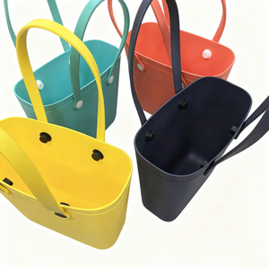 Bolsa de Playa de Moda con Estampado de Leopardo y Vaca, Bolsas de Playa Eva para Mujer, <span class=keywords><strong>Asas</strong></span> y Correas, Accesorios 2025, Venta al por Mayor de Fábrica - Product Image 3