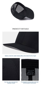 Новое поступление, винтажная 5-панельная кепка на заказ, Спортивная сетчатая летняя шляпа для мужчин и женщин с вышитым логотипом, с леопардовым принтом в горошек - Product Image 3