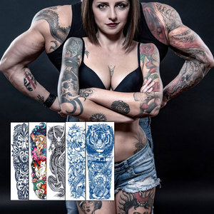 Tùy Chỉnh Chất Lượng Cao Không Thấm Nước In Màu Tạm Thời Cơ Thể Nghệ Thuật Temp Dán Hình Xăm Cho Quan Hệ Tình Dục Cô Gái Chàng Trai Người Đàn Ông Phụ Nữ - Product Image 6