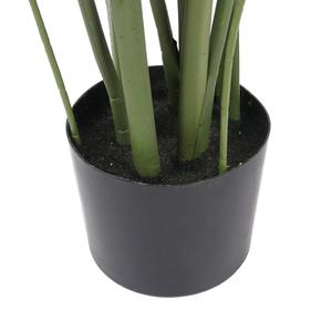 Toptan yapay cennet kuşu yapay yeşil gökyüzü kuş saksı bitki ağaçları - Product Image 5