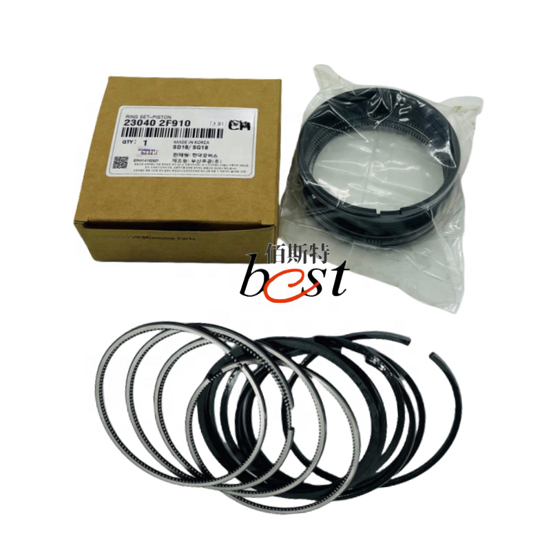 Piston Ring Set 23040 2M700 23040 2S000 23040 32410 23040 32780