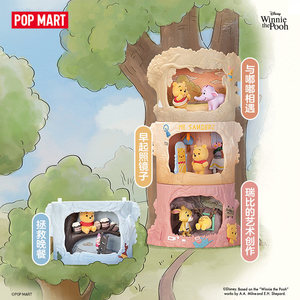 Nuove Statuette della Serie <span class=keywords><strong>Winnie</strong></span> <span class=keywords><strong>the</strong></span> <span class=keywords><strong>Pooh</strong></span> nel Teatro dell'Albero, Giocattoli in Scatola Cieca, Ornamenti, Regalo - Product Image 4