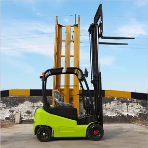 Factory price electric forklift 3 ton 3.5 ton 4 ton Fully hydraulic forklift crane with AC motor