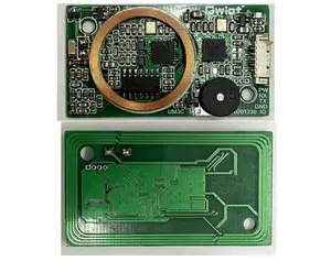 Módulo do leitor rfid suporte hid prox e hid iclass card