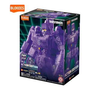 BLOKEES <span class=keywords><strong>Transformers</strong></span> Action Edition <span class=keywords><strong>Megatron</strong></span> Energy Explosion - Kit de Modelo - Product Image 5