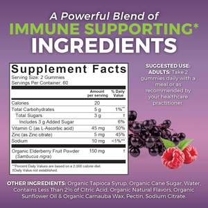 Venta al por mayor OEM ODM de polvo de vitamina C nutricional y caramelos blandos de saúco para el apoyo del sistema inmunológico - Product Image 3