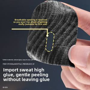 Source Healthcare Supply Bande de correction respiratoire anti-ronflement Autocollants bouche ouverte/fermée pour la correction respiratoire du sommeil - Product Image 2