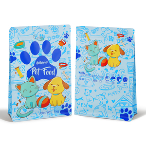 Đứng Lên Thực Phẩm Doypack Túi Thức Ăn Vật Nuôi Túi Nhôm Tùy Chỉnh Pet Dog Cat Đóng Gói Thực Phẩm <span class=keywords><strong>Pouch</strong></span> - Product Image 2