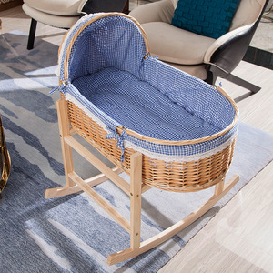Cesta para bebé, cesta de mano, moisés para coche, cuna para dormir, cuna mecedora, recién nacido. - Product Image 1