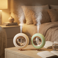 Diffuseur d'huiles essentielles ultrasonique AeroScent 120ML, diffuseur d'aromathérapie USB avec lumière tactile et minuterie pour la maison