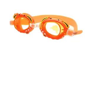 儿童潜水眼镜帽鼻夹套装冲浪泳池设备游泳镜眼镜防水防雾防紫外线
