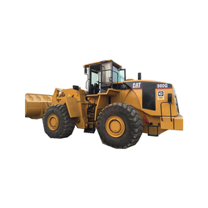รถตักล้อยาง CAT 980G มือสองคุณภาพสูง รับน้ำหนักได้ 15 ตัน รุ่นปี 2020 สำหรับงานก่อสร้างและงานขนถ่าย ขาย - Product Image 1