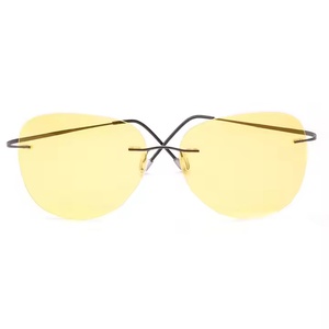 Gafas de Sol de lujo de diseñador 2025 para hombre, estilos de piloto con marco de Metal, protección UV, visión nocturna y uso al aire libre/conducción durante todo el día - Product Image 5
