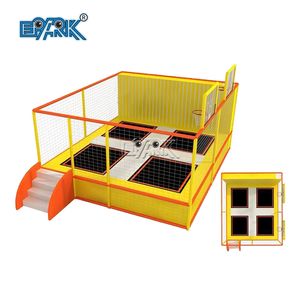 Équipement de divertissement intérieur Jump Bungee Trampoline 18ft 20ft 24ft Customize Unisex CE Certificate Nylon tressé EPARK - Product Image 5