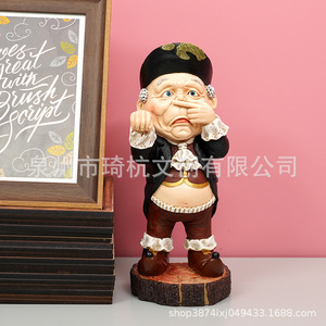 ที่ใส่กระดาษทิชชู่ทรงสี่เหลี่ยมแบบดั้งเดิมของ Qi Hang สำหรับติดผนังหรือวางตั้งพื้น ตกแต่งบ้าน - Product Image 4