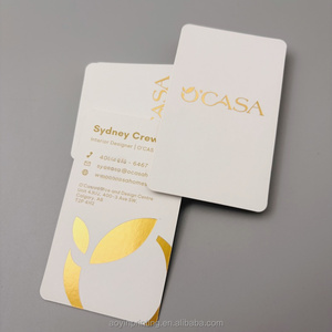 Cartes <span class=keywords><strong>de</strong></span> visite personnalisées, faible quantité minimum <span class=keywords><strong>de</strong></span> commande, logo en relief couleur, cartes <span class=keywords><strong>de</strong></span> remerciement imprimées pour la promotion <span class=keywords><strong>de</strong></span> petites entreprises - Product Image 1