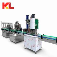 Machine de remplissage automatique électrique 12 têtes, ligne de production d'embouteillage entièrement automatique professionnelle pour bouteilles en PET, en verre et en bois