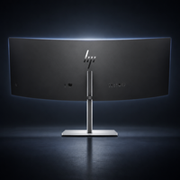 Écran de bureau VA 44,5 pouces DQHD 32:9 400 cd/m² pour E45C G5, vente chaude ㎡   Moniteurs de jeu LCD incurvés 99% sRGB 165Hz 3ms HDMI 2.1