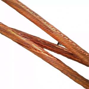 เศษลวดทองแดง/เศษทองแดงคุณภาพสูง 99.9% ราคาถูก สำหรับอุตสาหกรรมเบา - Product Image 1