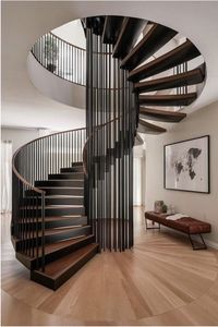 <span class=keywords><strong>Escalier</strong></span> en colimaçon et marches d'<span class=keywords><strong>escalier</strong></span> droit en acier inoxydable, design moderne, les plus vendus pour usage intérieur en villa - Product Image 1