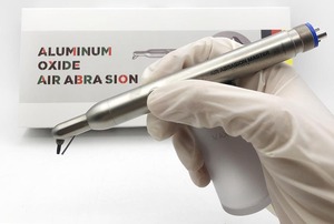 Sabbia blaster ortodontico aria profia <span class=keywords><strong>unit</strong></span>à ossido di alluminio sandblaster macchina forniture mediche per apparecchiature di laboratorio odontoiatrico - Product Image 5