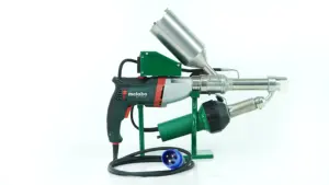 Brand Hand Extruder BT-610 HDPE PE Extruder Welding Gun Plastic Extrusion Welding Machine