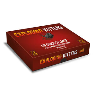 ASMODEE - EXPLODING KITTENS - Product Image 1