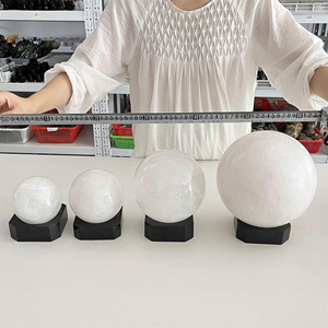 Wholesale Clear Quartz Sphere Clear Quartz <b>Crystal</b> <b>Ball</b> White Quartz Sphere Polished <b>Crystal</b> <b>Ball</b> Natural Quartz - Product Image 4