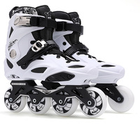 CHAQUE chaussures de patin à roulettes professionnelles à quatre roues en ligne pour adultes