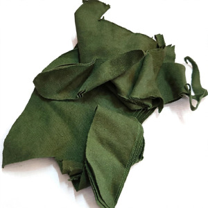 Déchets textiles de haute qualité en coton 100% de couleur verte, provenant du Bangladesh - Product Image 5