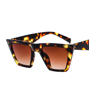 Maidis Square Sunglasses Black Frame UV400 Protection Unisex Fashionable Sun Glasses - Product Image 3