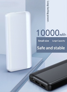 <span class=keywords><strong>Power</strong></span> Bank 10000mAh con Ricarica Rapida QC2.0 10W, Batteria Li-Polymer Ultra Sottile e Portatile di Alta Qualità - Product Image 3