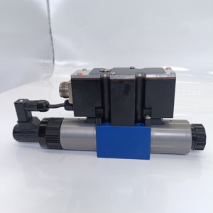 Hot Sell Hydraulic Solenoid 4WREE10W75 4WREE Series 4WREE10W75-2X/G24K31/A1V Proportional 4WREE Proportional Hydraulic Pro - Product Image 3
