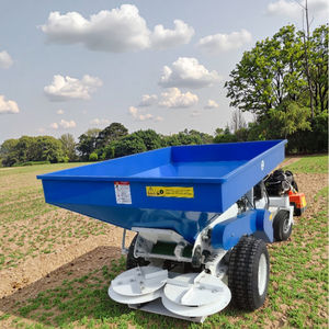 자체 추진 이중 목적 살포기 광역 회전 잔디 공급 살포기 자동 비료 살포기 - Product Image 3