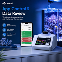 Analyseur d'eau de mer multiparamètres Kamoer Marine P90 pour aquariums de récif, test de l'eau des réservoirs de récif, Ca Mg KH NO3 PO4